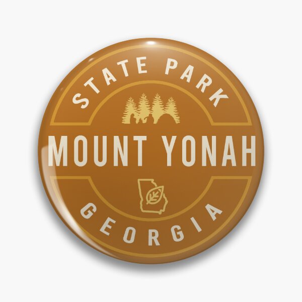 Item preview, Mount Yonah State Park Adventure Logo designed and sold by VanyaKar.
