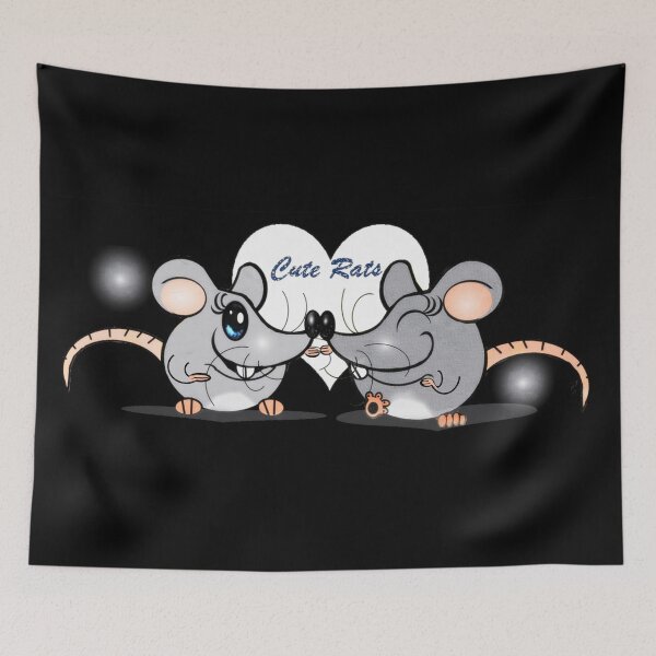 Item preview, Cute rats  designed and sold by Shirley cute art .