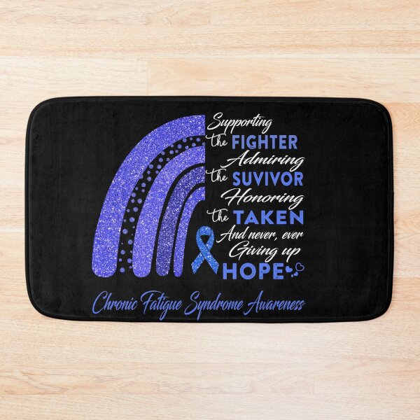 Item preview, Chronic Fatigue Syndrome Warrior Supporting Fighter Chronic Fatigue Syndrome Awareness designed and sold by Gillosina.
