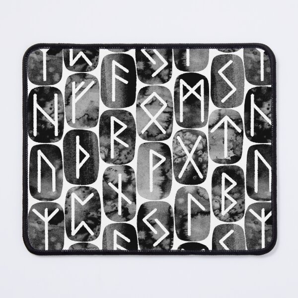 Item preview, Elder Futhark Rune Stones on White designed and sold by Paisley Yazel.