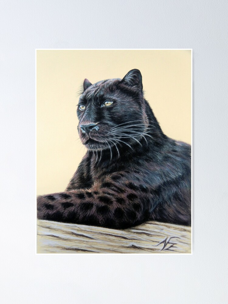 Póster «Pantera Negra - Jaguar» de ArtsandDogs | Redbubble