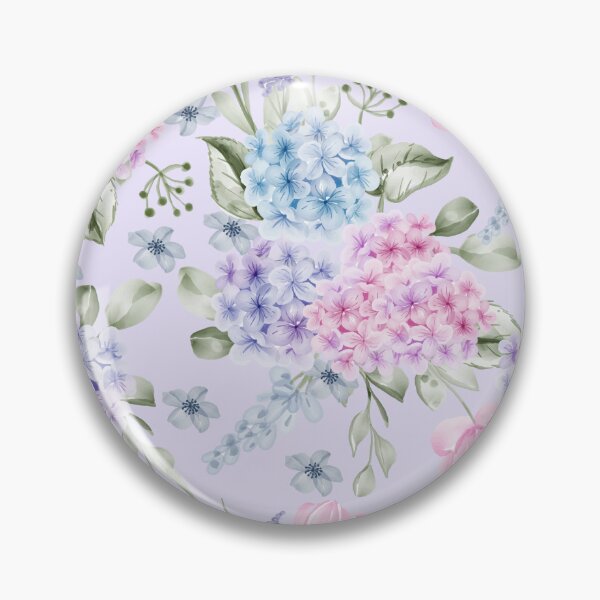 Item preview, Beautiful Multicolor Watercolor Hydrangea  designed and sold by silviaol.