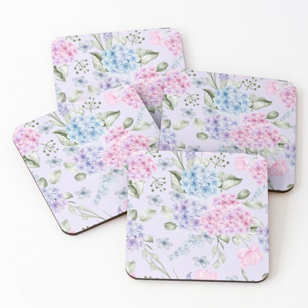 Item preview, Beautiful Multicolor Watercolor Hydrangea  designed and sold by silviaol.