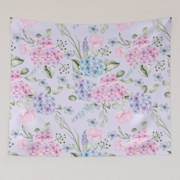 Item preview, Beautiful Multicolor Watercolor Hydrangea  designed and sold by silviaol.