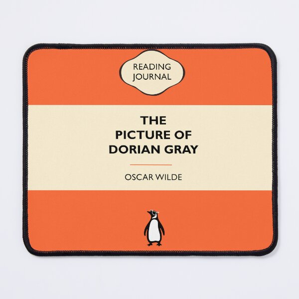 Item preview, The Picture of Dorian Gray Reading Journal designed and sold by InkishKingdoms.