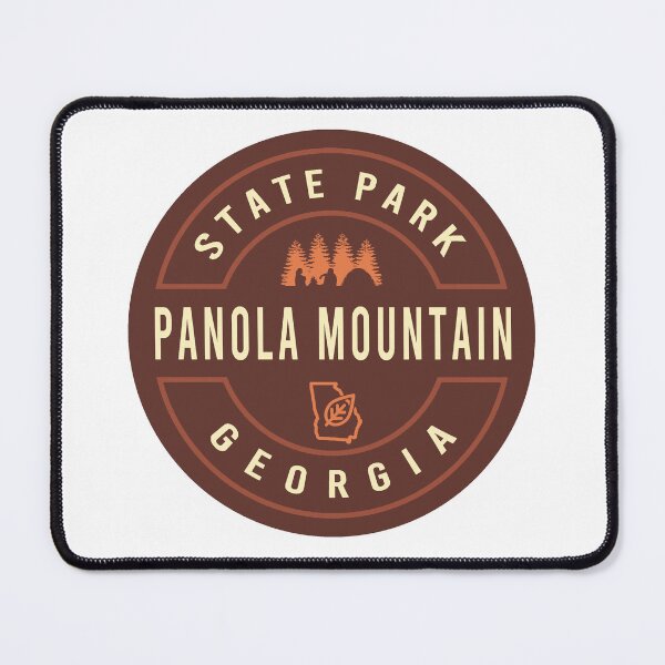 Item preview, Panola Mountain State Park Adventure Logo designed and sold by VanyaKar.