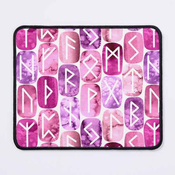Item preview,  Elder Futhark Rune Stones in Pink designed and sold by Paisley Yazel.