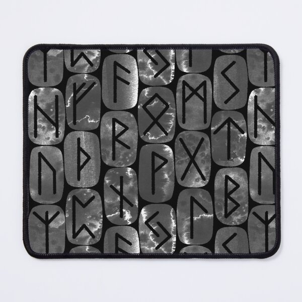 Item preview, Elder Futhark Rune Stones on Black designed and sold by Paisley Yazel.