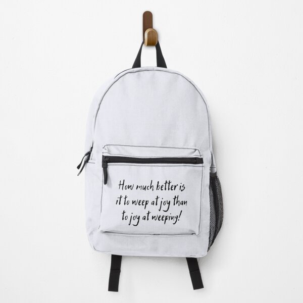 Item preview, How much better is it to weep at joy than to joy at weeping! Shakespeare Quote Theatre designed and sold by violet-hope.