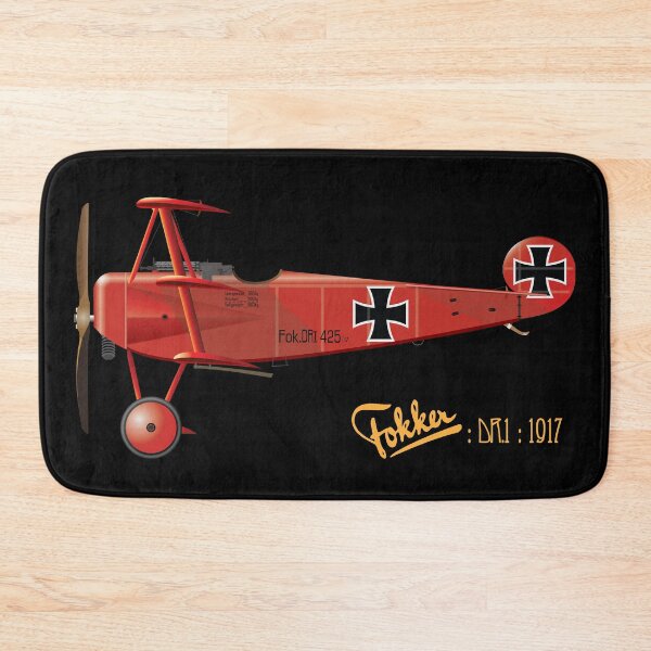 Item preview, Fokker DR.1 - 1917 designed and sold by PlaneShirts.