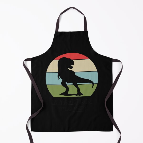 Item preview, Mandolin Player Dinosaur Classic T-Shirt designed and sold by carurbrenda.