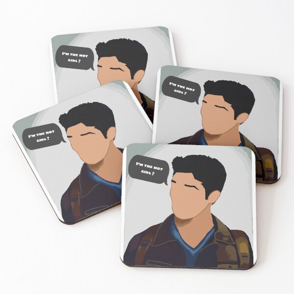 Item preview, I'm the hot girl? - Scott McCall designed and sold by ORELOST.