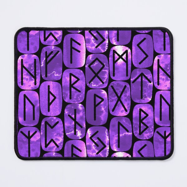 Item preview,  Elder Futhark Rune Stones Purple designed and sold by Paisley Yazel.
