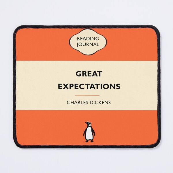 Item preview, Great Expectations Reading Journal designed and sold by InkishKingdoms.