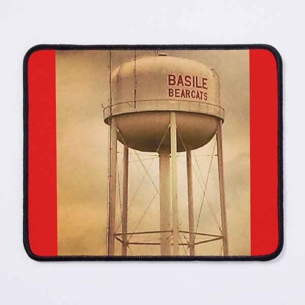 Item preview, Basile Bearcats water tower, Basile, La. designed and sold by LeJeuneGifts.