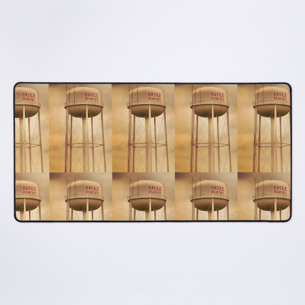 Item preview, Basile Bearcats water tower, Basile, La. designed and sold by LeJeuneGifts.