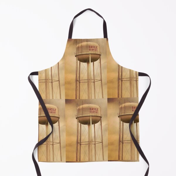 Item preview, Basile Bearcats water tower, Basile, La. designed and sold by LeJeuneGifts.