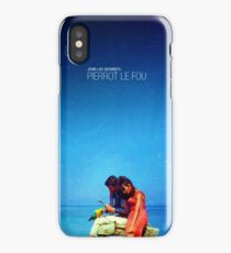 Pierrot le fou iPhone Case