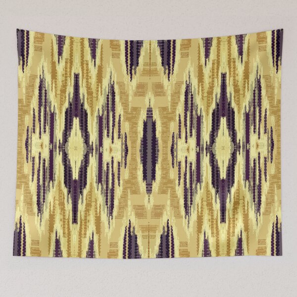 Item preview, Scandinavian Ikat Pattern, Ethnic Aztec Pattern, Abstract, Diamond Shape designed and sold by MyArt23.