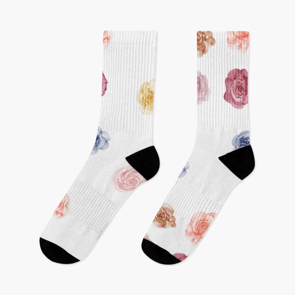 Item preview, Mixed Color Watercolor Roses  designed and sold by silviaol.