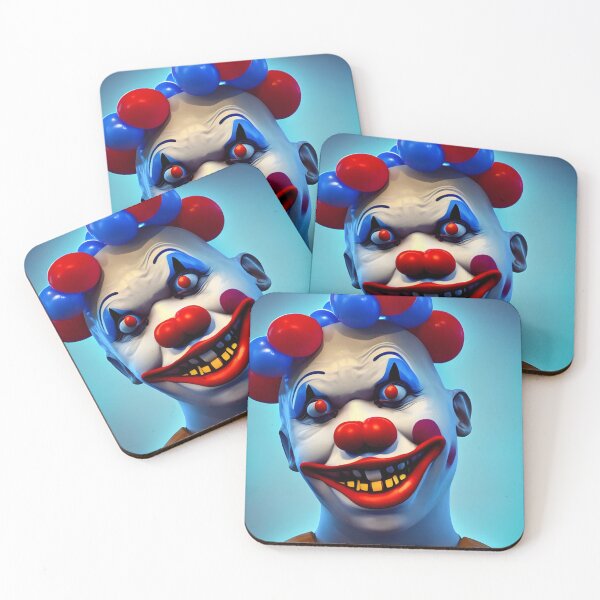 Item preview, Upside Down A Clown Has A Profound Frown, But Right Side Up, A Smile Lights Up designed and sold by QuackersWeb.