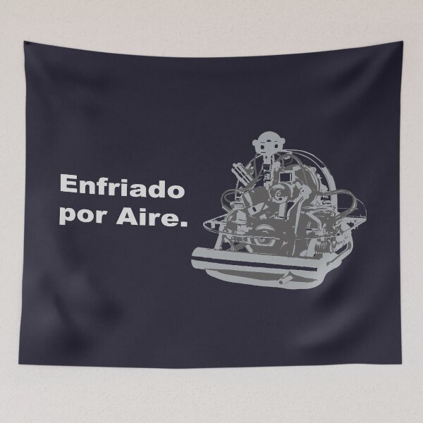Item preview, Enfriado por Aire Combi Bus Vocho Vochito Bocho Air cooled Escarabajo VAG  designed and sold by angelpardo.