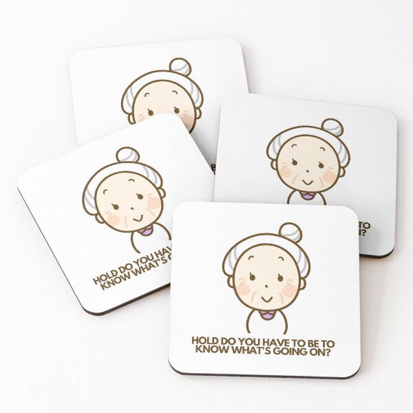 Item preview, How old do you have to be to know what's going on- funny designed and sold by PellSilversmith.