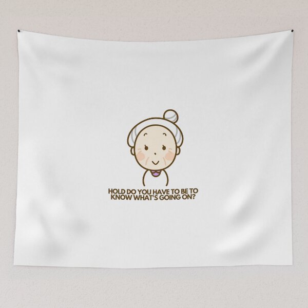 Item preview, How old do you have to be to know what's going on- funny designed and sold by PellSilversmith.