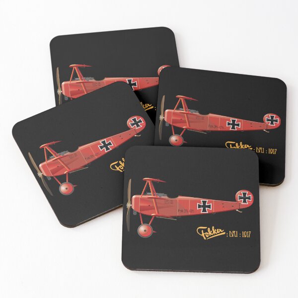 Item preview, Fokker DR.1 - 1917 designed and sold by PlaneShirts.