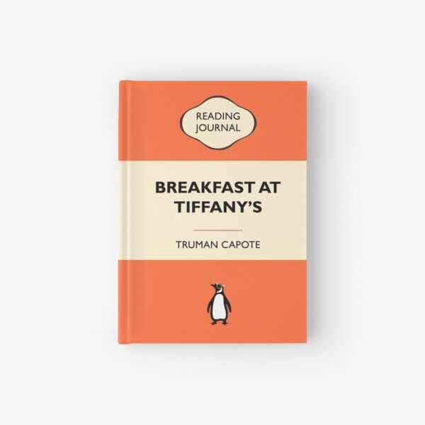 Item preview, Breakfast at Tiffany's Reading Journal designed and sold by InkishKingdoms.