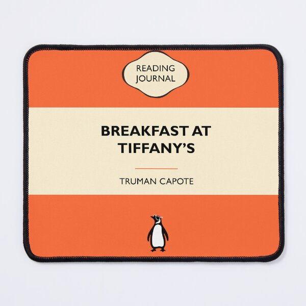 Item preview, Breakfast at Tiffany's Reading Journal designed and sold by InkishKingdoms.