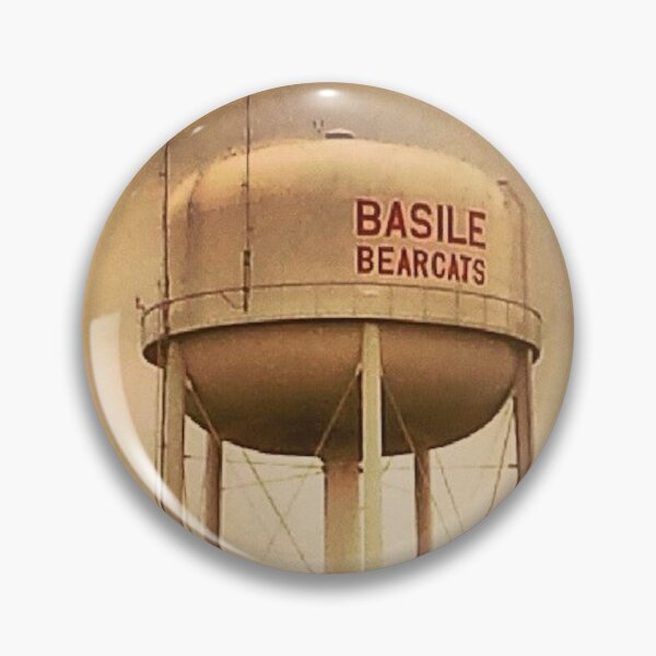 Item preview, Basile Bearcats water tower, Basile, La. designed and sold by LeJeuneGifts.