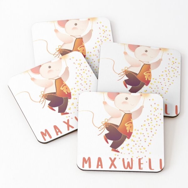 Item preview, maxwell the mouse  designed and sold by NEBTUNE.
