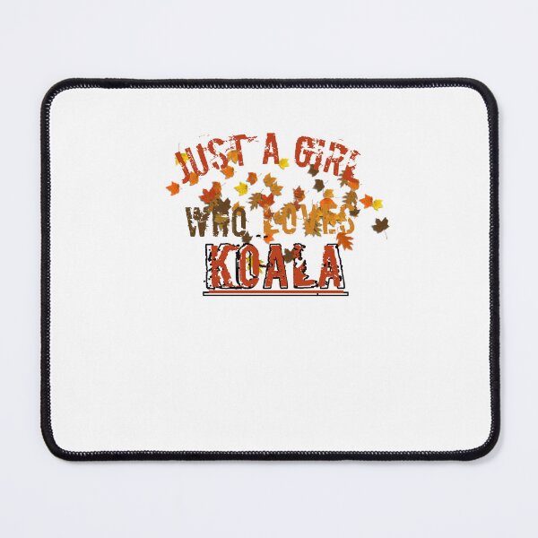 Item preview, Copy of Copy of Just a Girl who love koala essential vintage designed and sold by Fumar3065.
