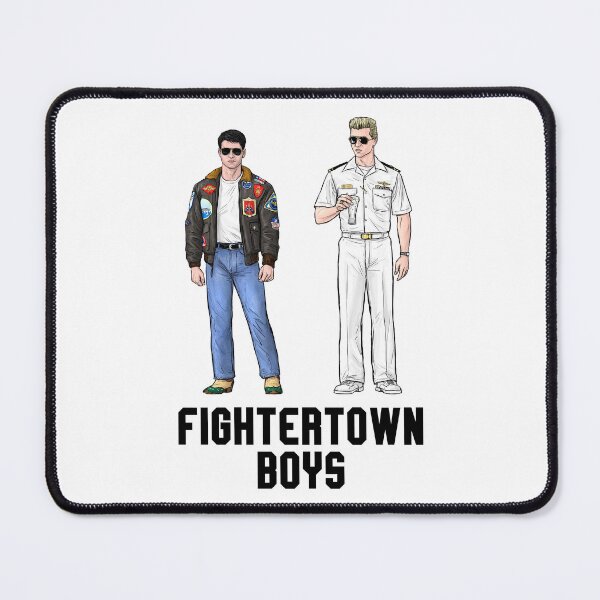 Item preview, Fightertown Boys - Miramar 1986 designed and sold by Preserved Dragons.