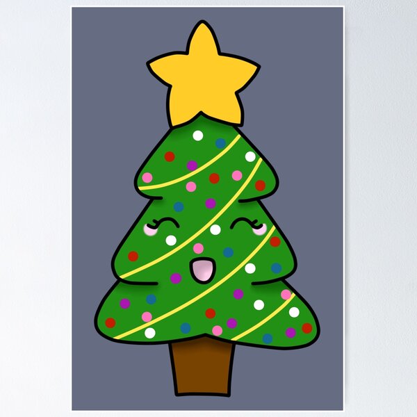 Item preview, Cute xmas tree designed and sold by rainbowcho.