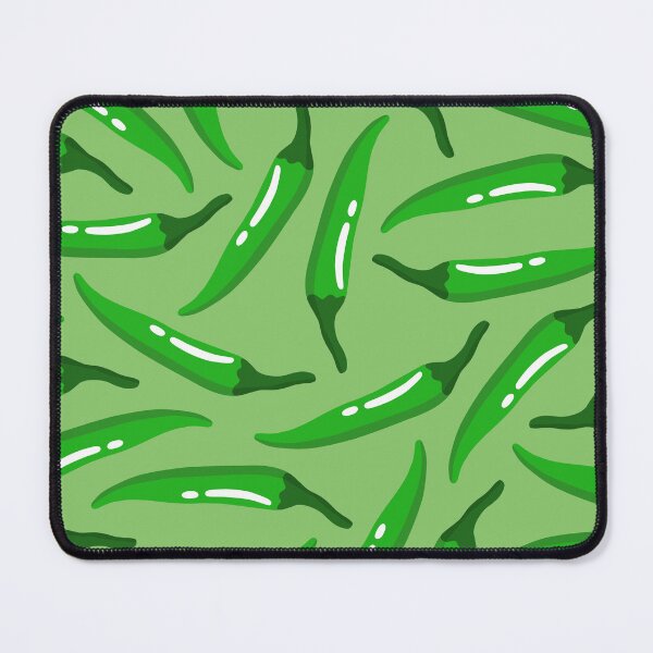 Item preview, Medium chilli pattern 4 designed and sold by LemonCreamyyyy.