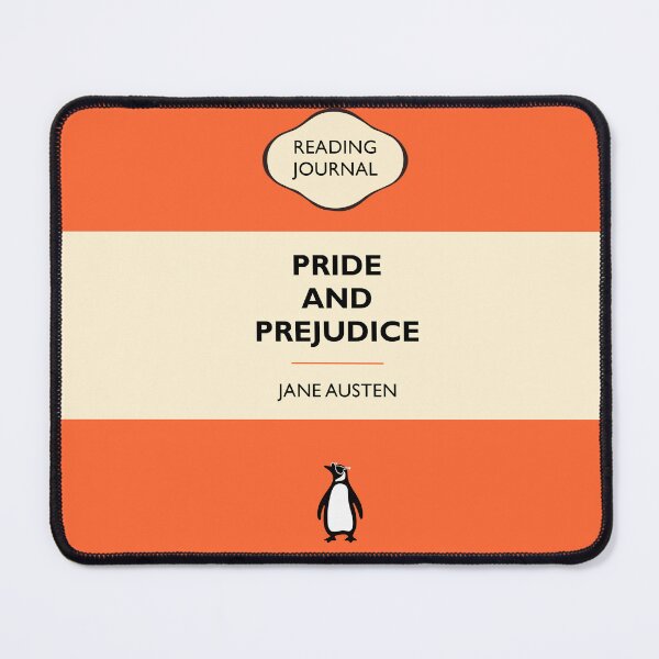 Item preview, Pride and Prejudice Reading Journal designed and sold by InkishKingdoms.