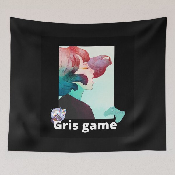 Item preview, gray game art designed and sold by ArteJuanca.