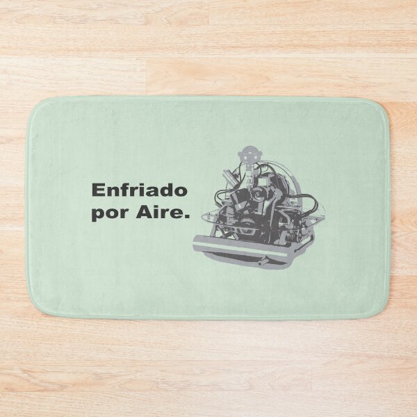 Item preview, Enfriado por Aire Combi Bus Vocho Vochito Bocho Air cooled Escarabajo VAG negro  designed and sold by angelpardo.
