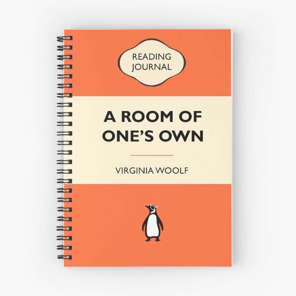 Item preview, A Room of One's Own Reading Journal designed and sold by InkishKingdoms.