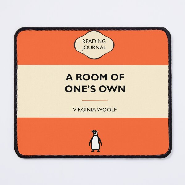 Item preview, A Room of One's Own Reading Journal designed and sold by InkishKingdoms.