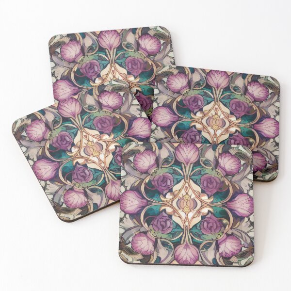 Item preview, Ornate flowers 2 designed and sold by BartonDH.