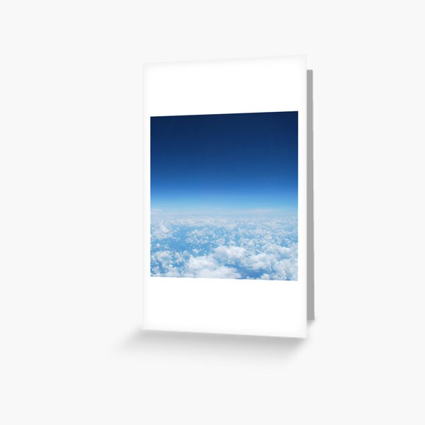 Cloudscape Greeting Card