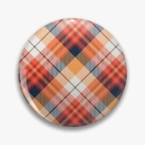 Item preview, Red, Orange, Black Traditional Plaid Pattern designed and sold by silviaol.
