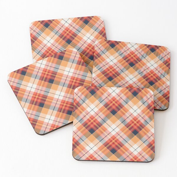 Item preview, Red, Orange, Black Traditional Plaid Pattern designed and sold by silviaol.