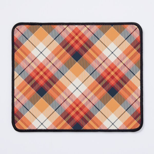 Item preview, Red, Orange, Black Traditional Plaid Pattern designed and sold by silviaol.