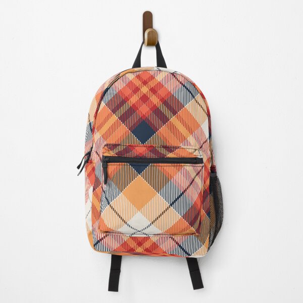 Item preview, Red, Orange, Black Traditional Plaid Pattern designed and sold by silviaol.