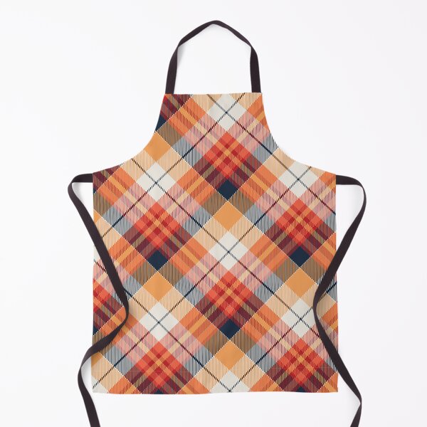 Item preview, Red, Orange, Black Traditional Plaid Pattern designed and sold by silviaol.