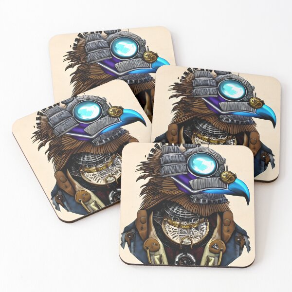 Item preview, Steampunk Bird designed and sold by HellsBrew.